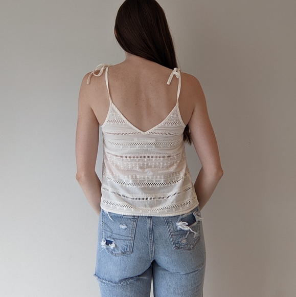 Abercrombie and Fitch Tie Up Tank - Picture 4 of 7